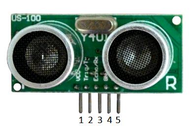 us100 ultrasonic แบบวัดละเอียดขนาด 1มมระยะ2-450cm